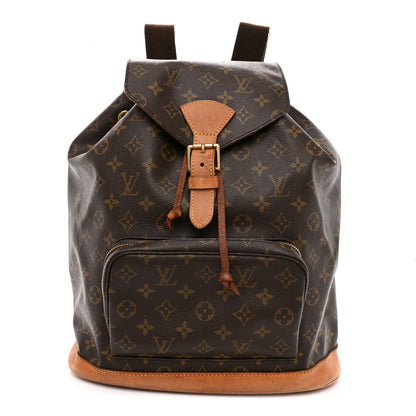 Louis Vuitton Monogram Montsouris GM Backpack 1 of 10