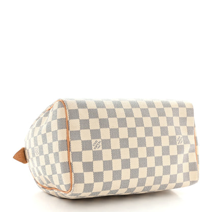 Louis Vuitton Damier Azur Speedy 25 4 of 14