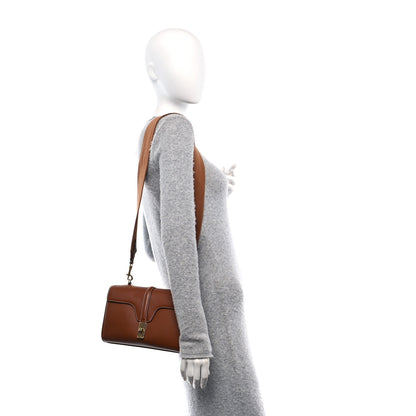 Celine Smooth Calfskin Teen 16 Crossbody Bag Soft Tan 2 of 12