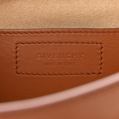 Givenchy Calfskin Infinity Saddle Bag Cognac 7 of 14