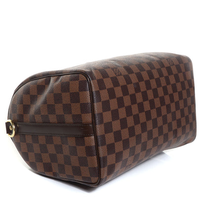 Louis Vuitton Damier Ebene Speedy Bandouliere 30 4 of 9