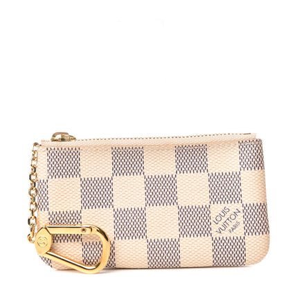 Louis Vuitton Damier Azur Key Pouch 1 of 7