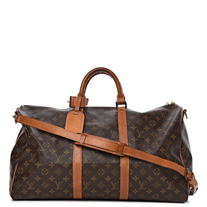 Louis Vuitton Monogram Keepall Bandouliere 50 1 of 20
