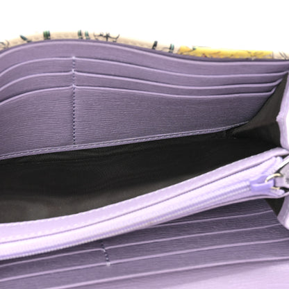 Gucci Calfskin Flora Nice Wallet White 5 of 10