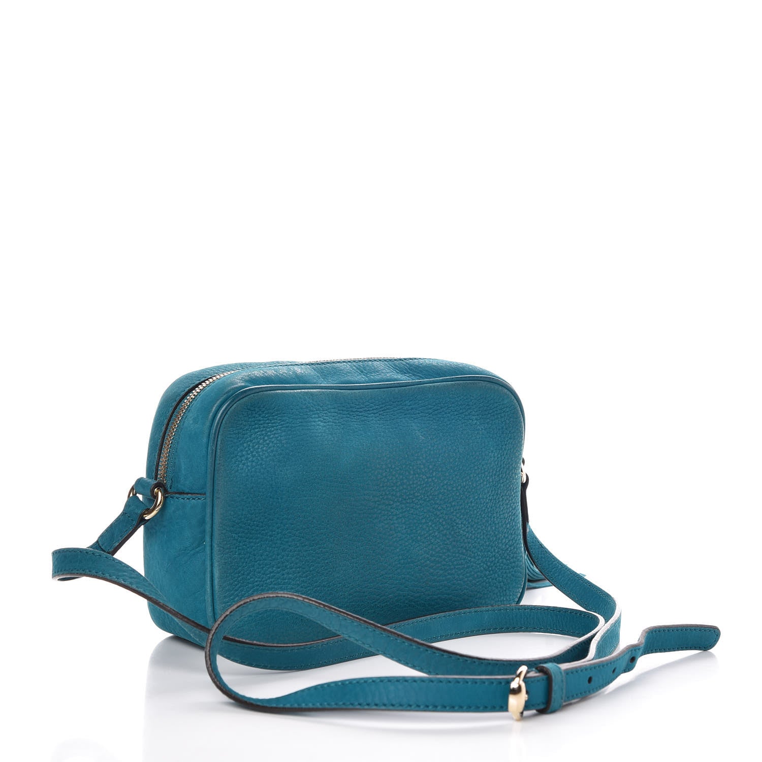 Gucci Vitello Range Small Soho Disco Bag Deep Cobalt 3 of 11