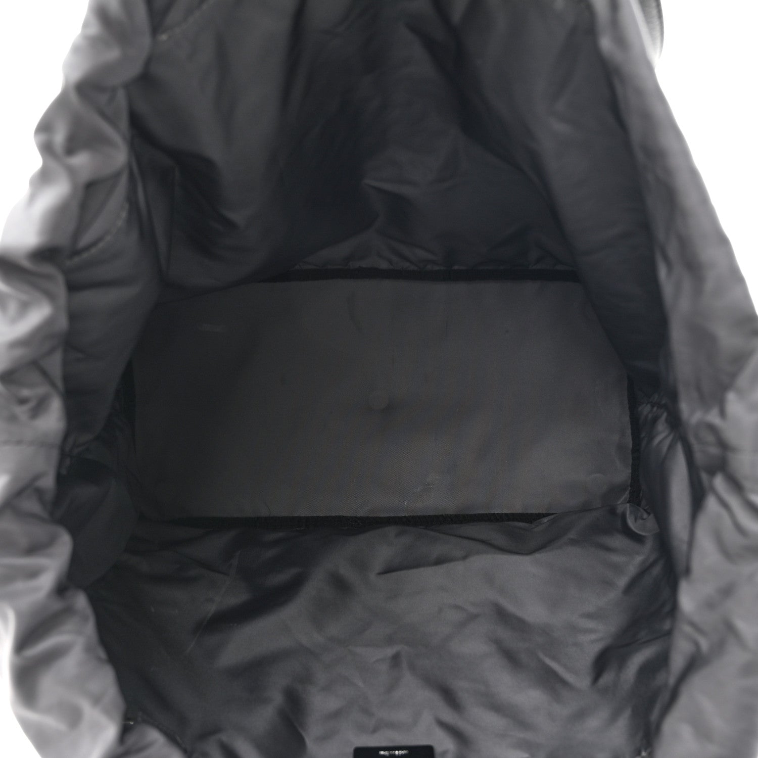 Fendi Suede FF Large Drawstring Tote Grey 5 of 15