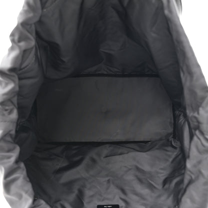Fendi Suede FF Large Drawstring Tote Grey 5 of 15