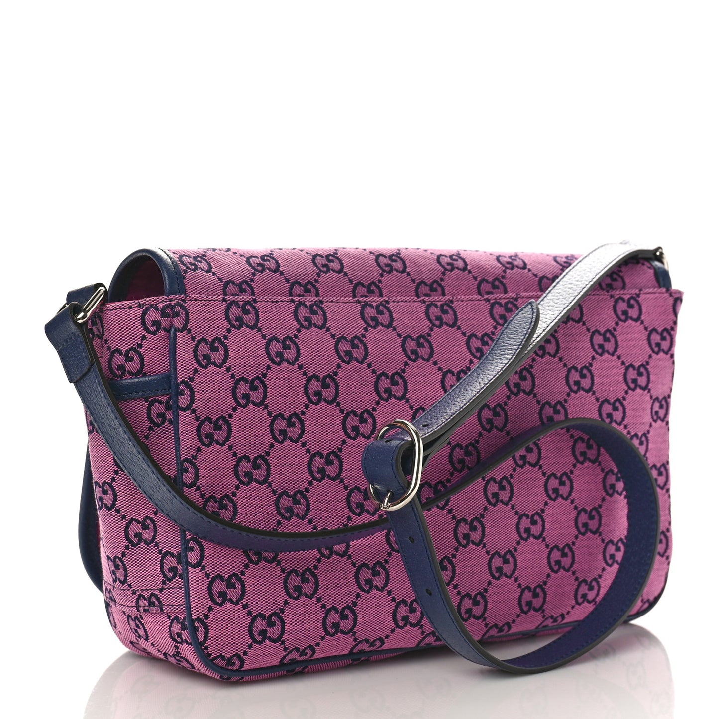 Monogram GG Childrens Messenger Bag Pink