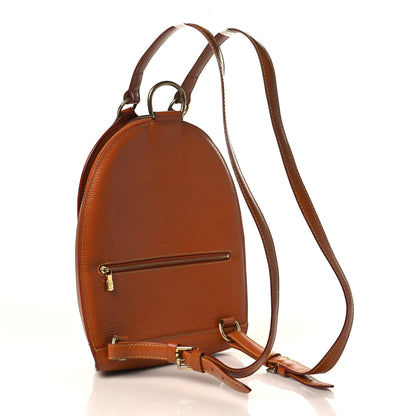 Louis Vuitton Epi Mabillon Backpack Cipango 3 of 11