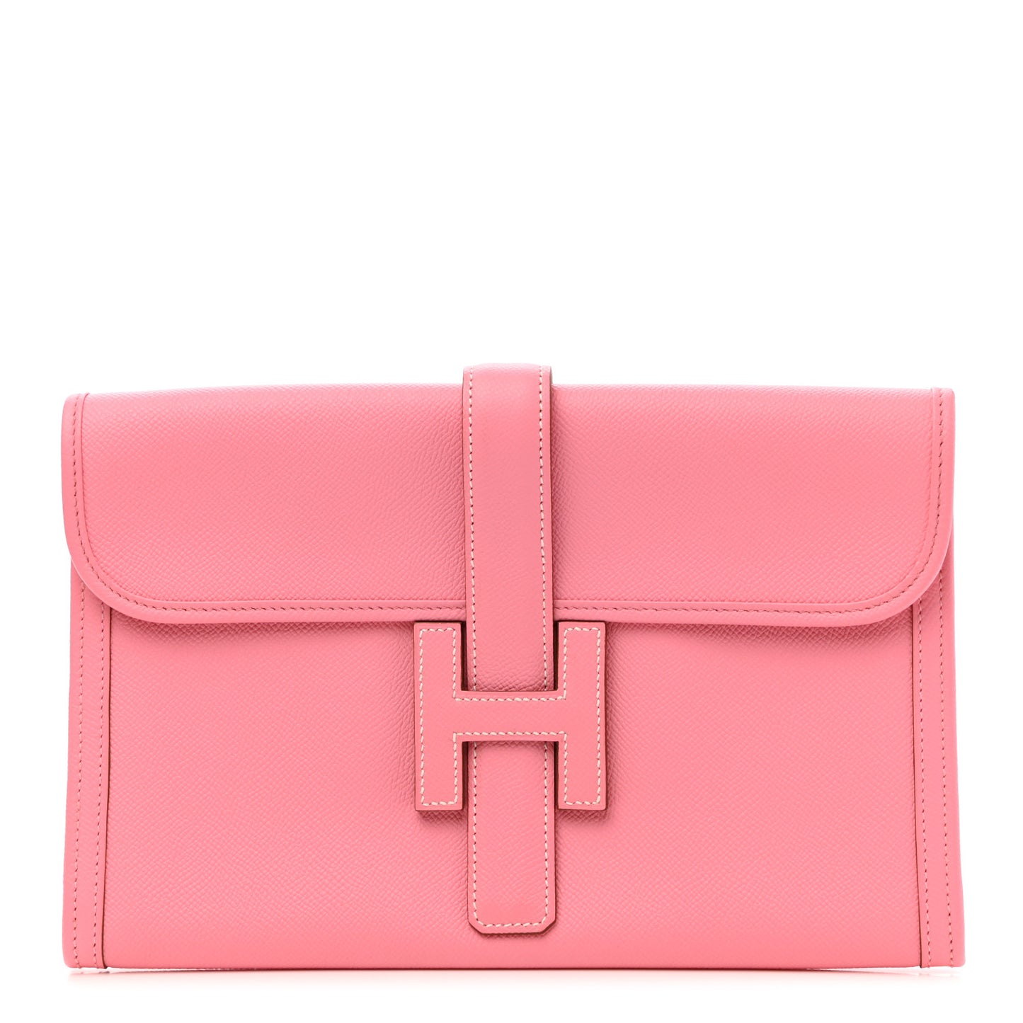 Epsom Jige PM Clutch Rose Confetti