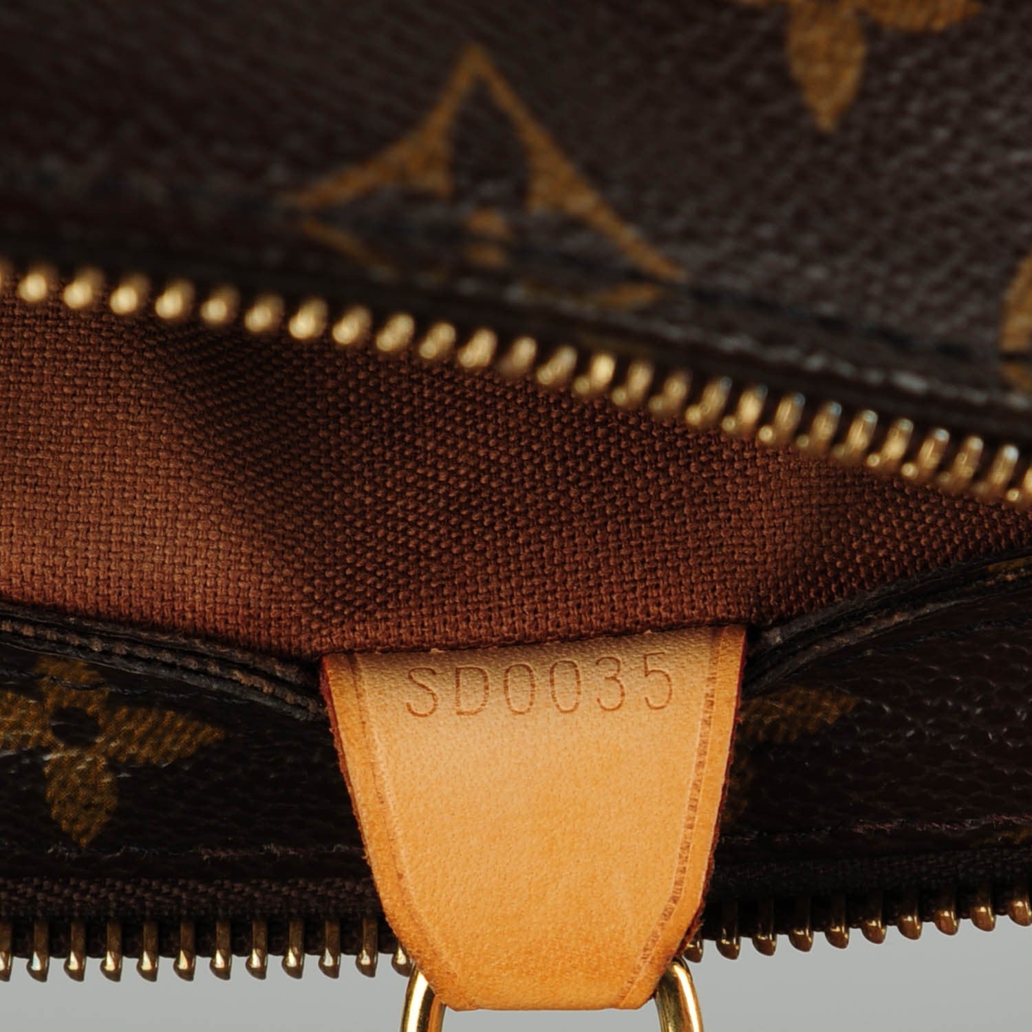Louis Vuitton Monogram Cabas Piano 8 of 8