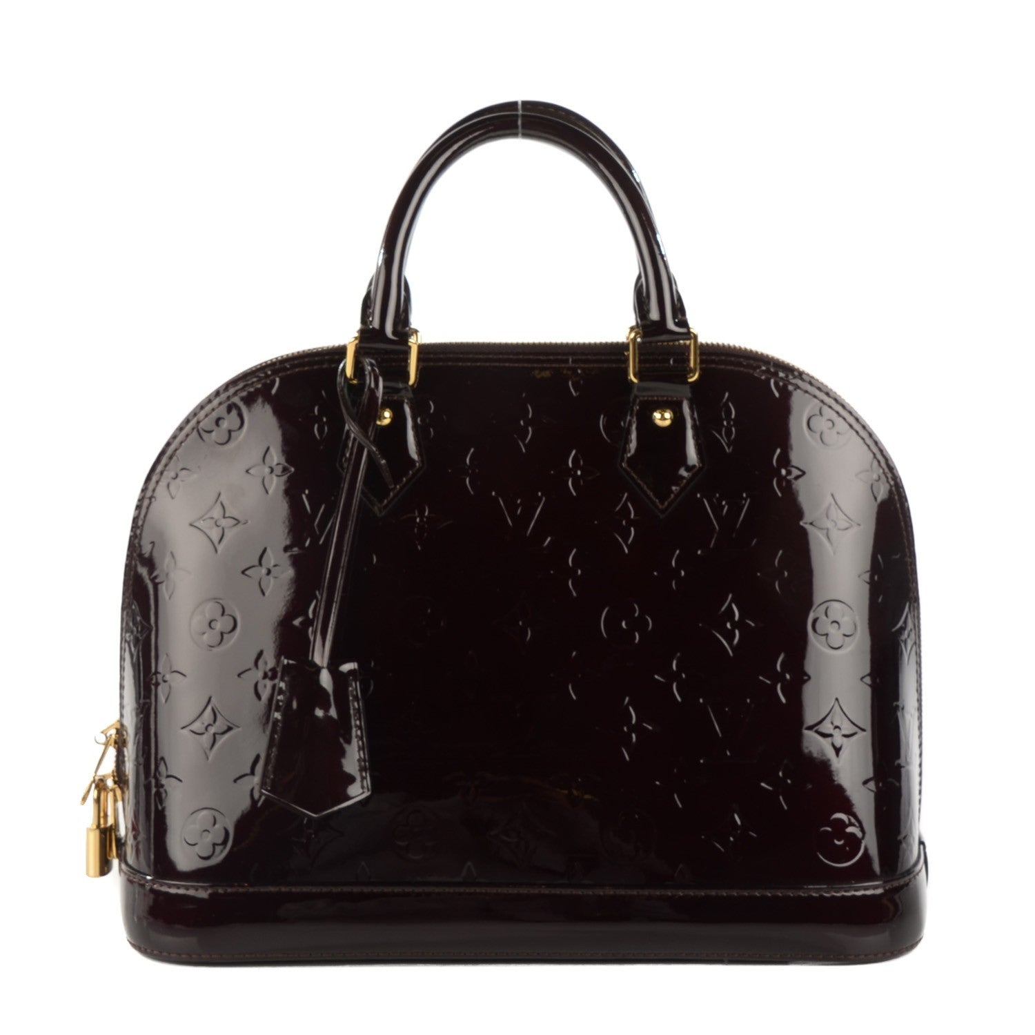 Louis Vuitton Vernis Alma PM Amarante 1 of 7