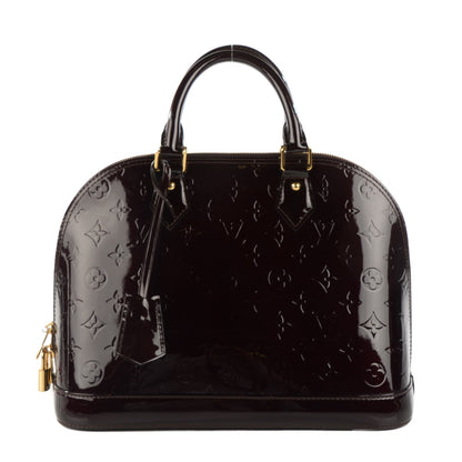 Louis Vuitton Vernis Alma PM Amarante 1 of 7