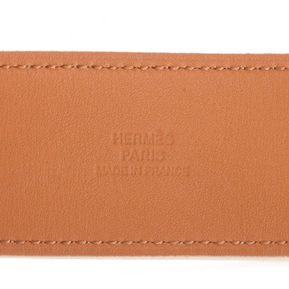 Hermes Epsom Kelly Dog Cuff White 5 of 6