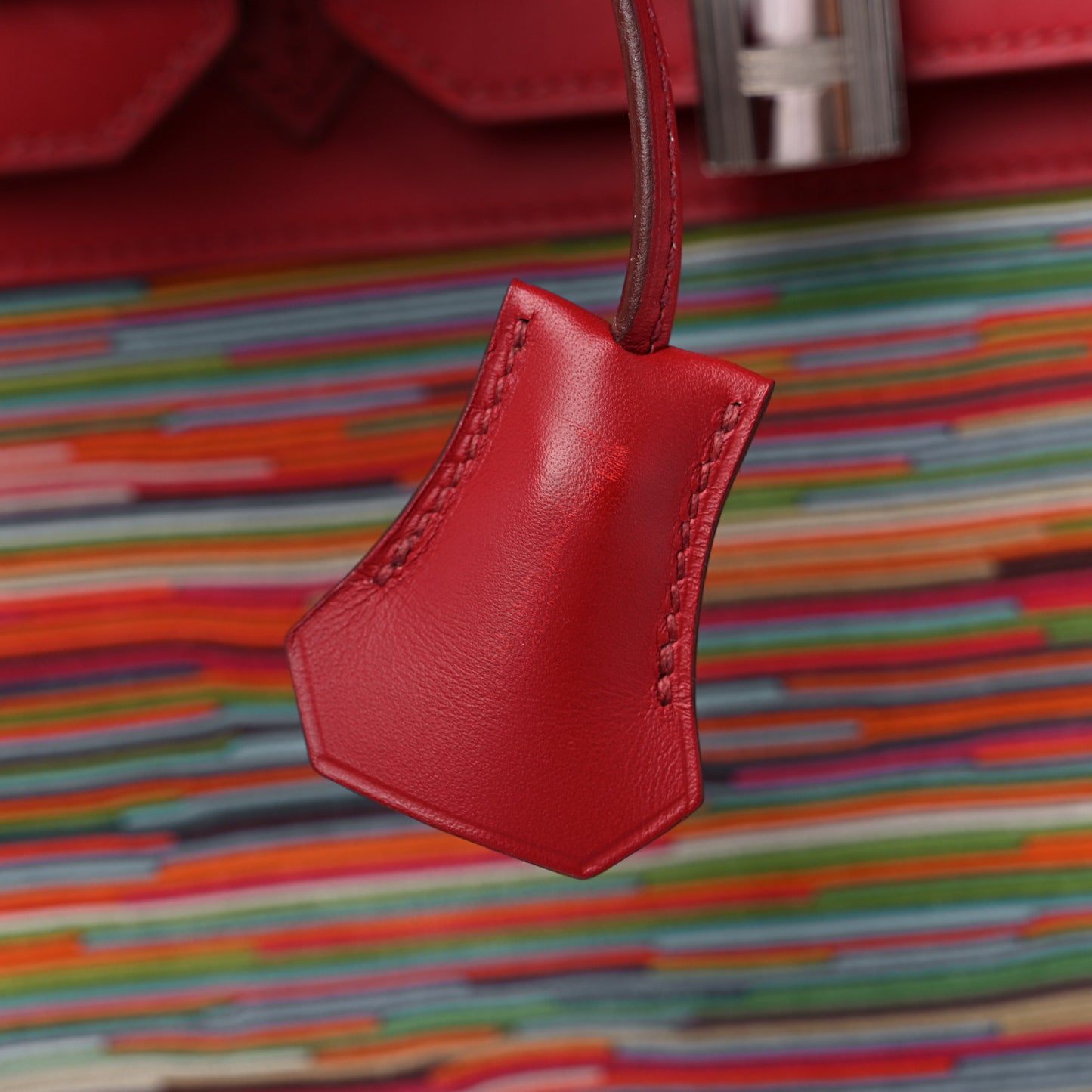 Swift Vibrato Birkin 35 Rouge Garance