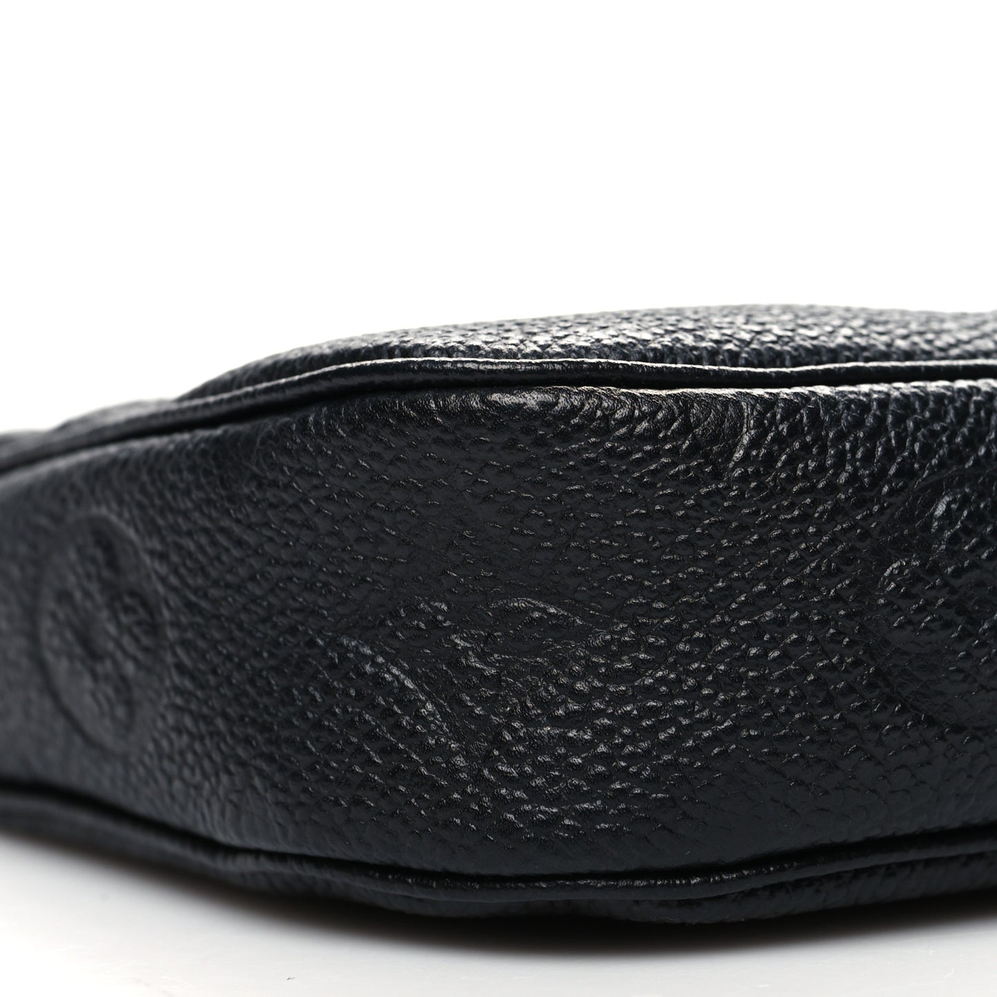 Empreinte Monogram Giant Multi Pochette Accessories Large Pochette Black