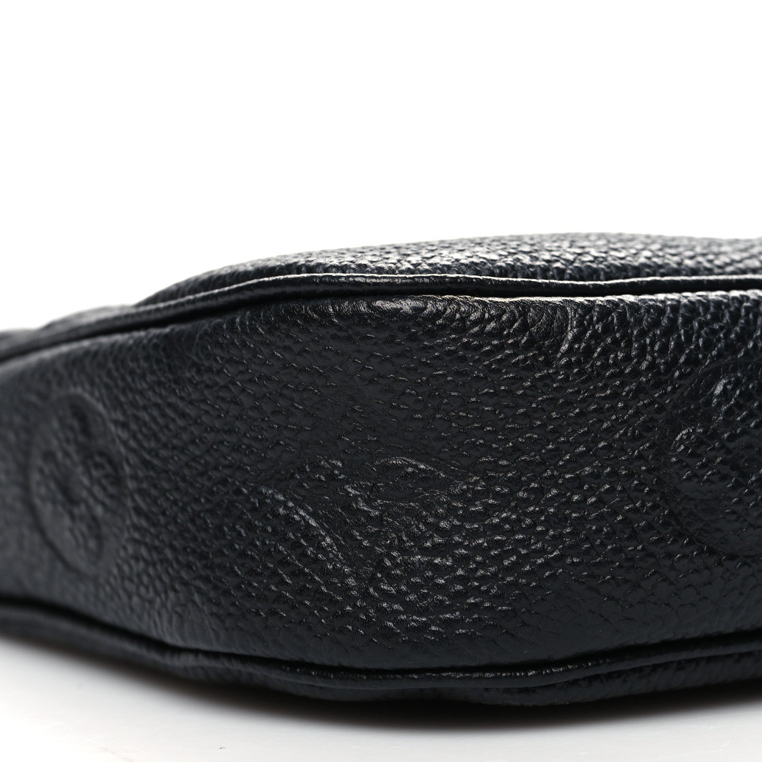 Louis Vuitton Empreinte Monogram Giant Multi Pochette Accessories Large Pochette Black 8 of 10