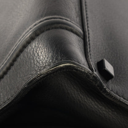 Celine Supple Calfskin Medium Phantom Luggage Black 13 of 16