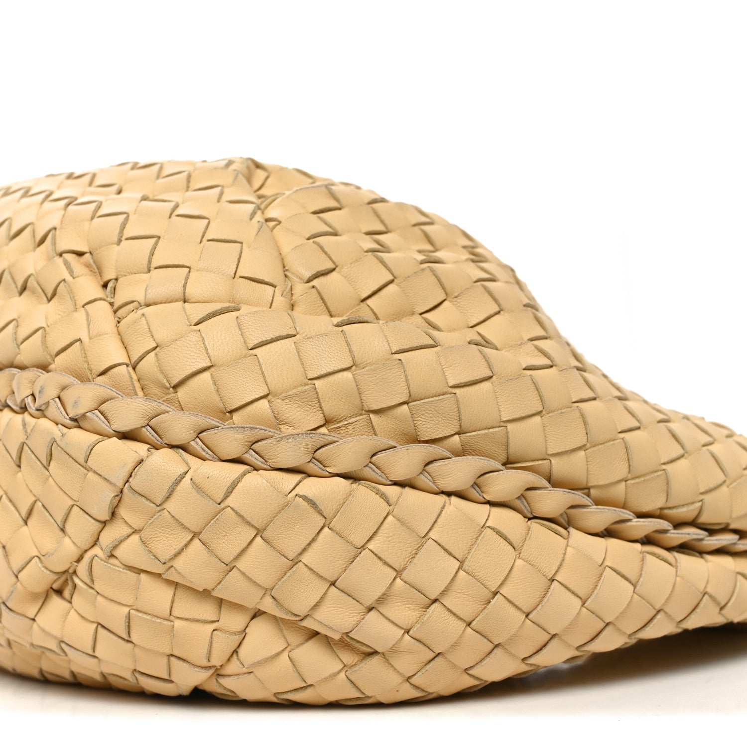 Bottega Veneta Nappa Intrecciato Medium Belly Veneta Hobo Banane 11 of 11