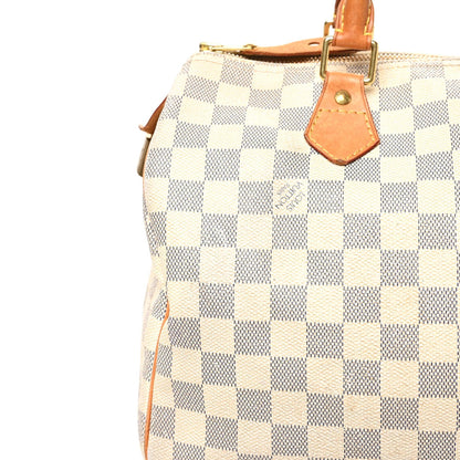 Louis Vuitton Damier Azur Speedy 30 9 of 14