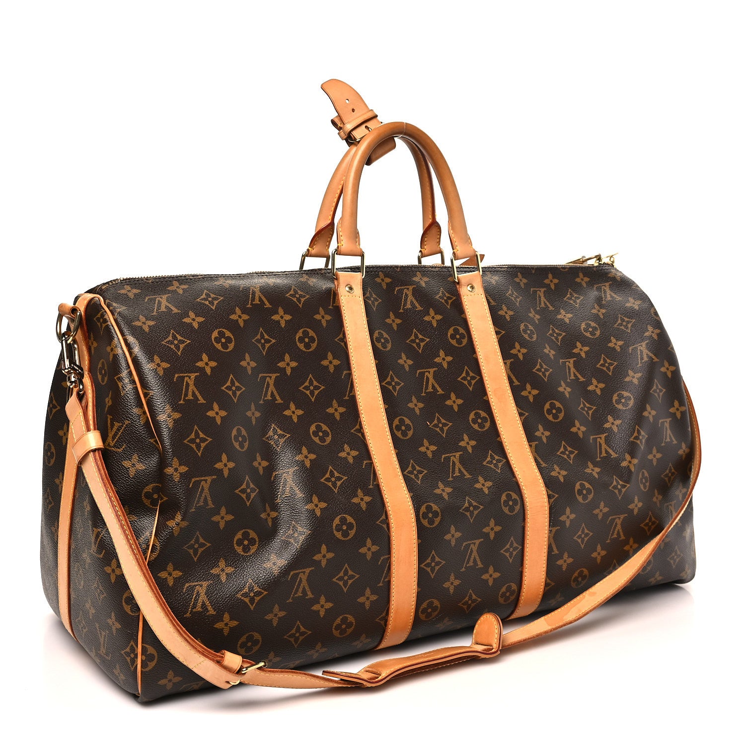 Louis Vuitton Monogram Keepall Bandouliere 55 2 of 10