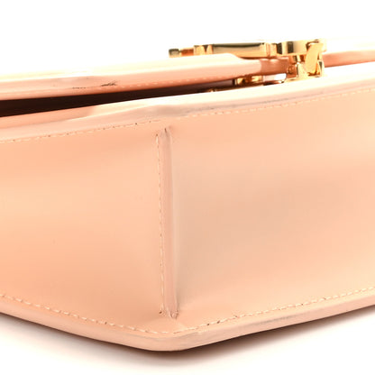 Burberry Calfskin Mini TB Bag Pink 7 of 8