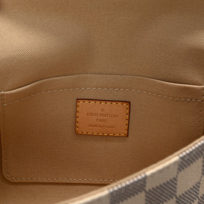 Louis Vuitton Damier Azur Favorite PM 6 of 9