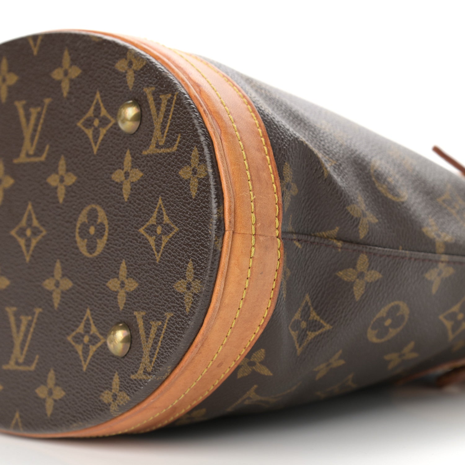 Louis Vuitton Monogram Petit Bucket 23 10 of 15