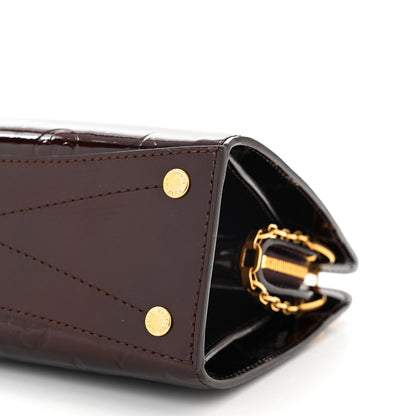 Louis Vuitton Vernis Virginia PM Amarante 10 of 10