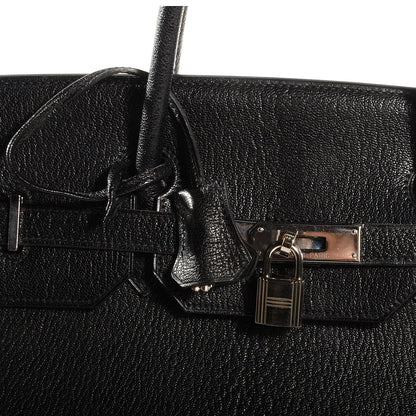 Hermes Chevre de Coromandel Birkin 40 Black 10 of 20