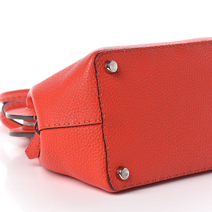 Fendi Cuoio Romano Selleria Adele 1328 Bag Papavero 13 of 19