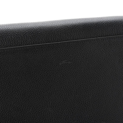 Louis Vuitton Calfskin Studded City Steamer MM Black 9 of 18