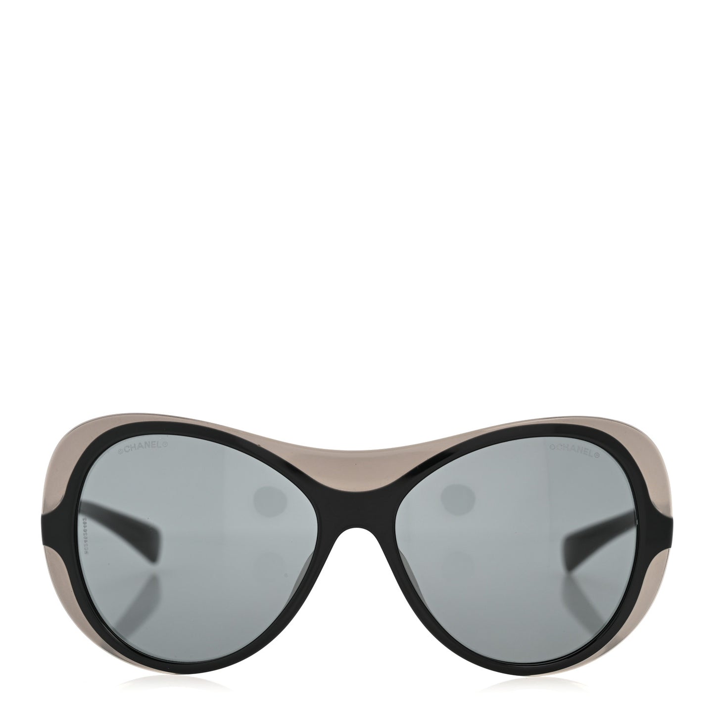 CC Oval Sunglasses A71227 Black