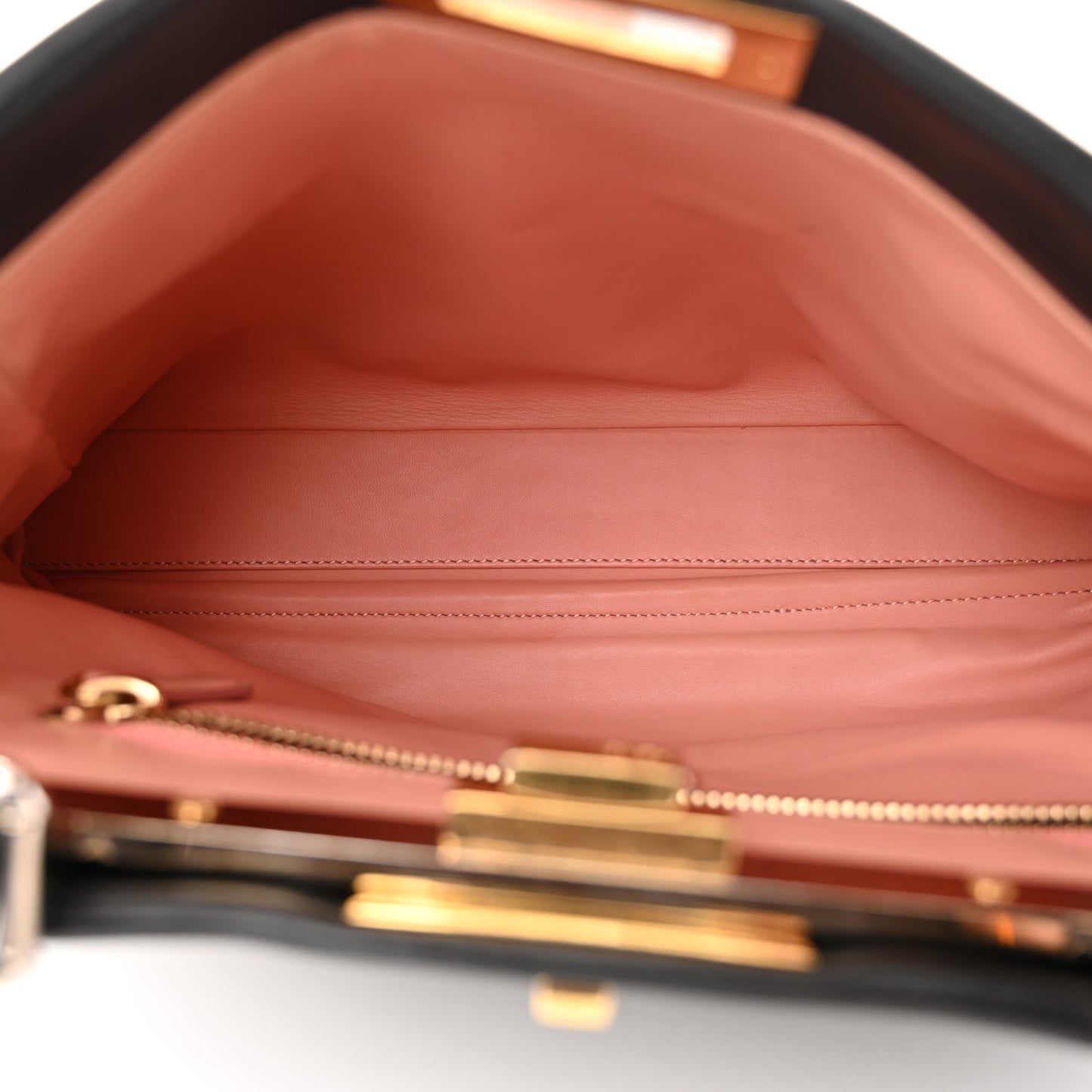 Denim Vitello Dolce QuTweet Beaded Medium Peekaboo Iconic Satchel Dark Blue Multicolor Black
