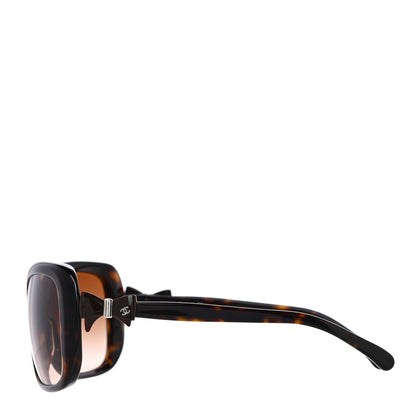 Chanel Acetate CC Bow Sunglasses 5171 Tortoise 2 of 7
