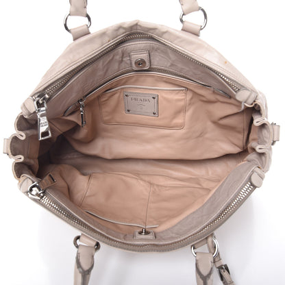 Prada Nappa Antique Satchel Pomice 5 of 28