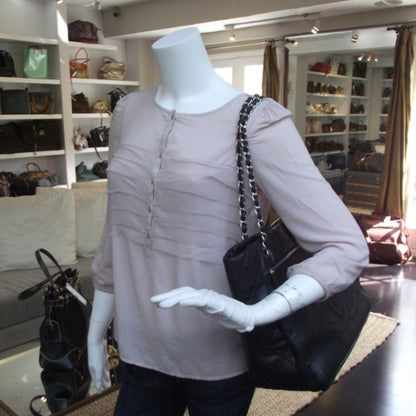 Chanel Caviar Large Tote Black 2 of 13