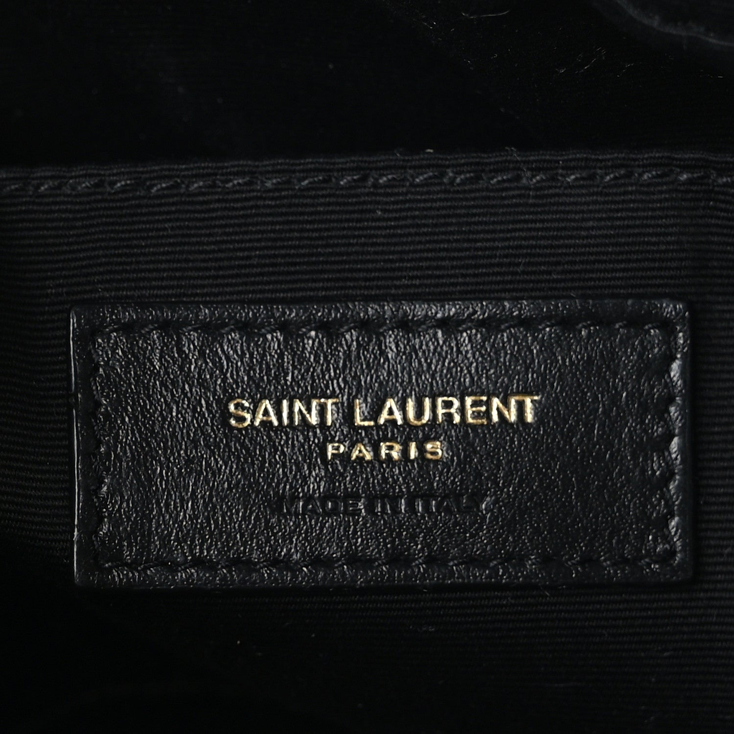 Saint Laurent Calfskin Matelasse Monogram Lou Camera Bag Military Green 7 of 9