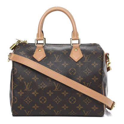 Louis Vuitton Monogram Speedy Bandouliere 25 1 of 13