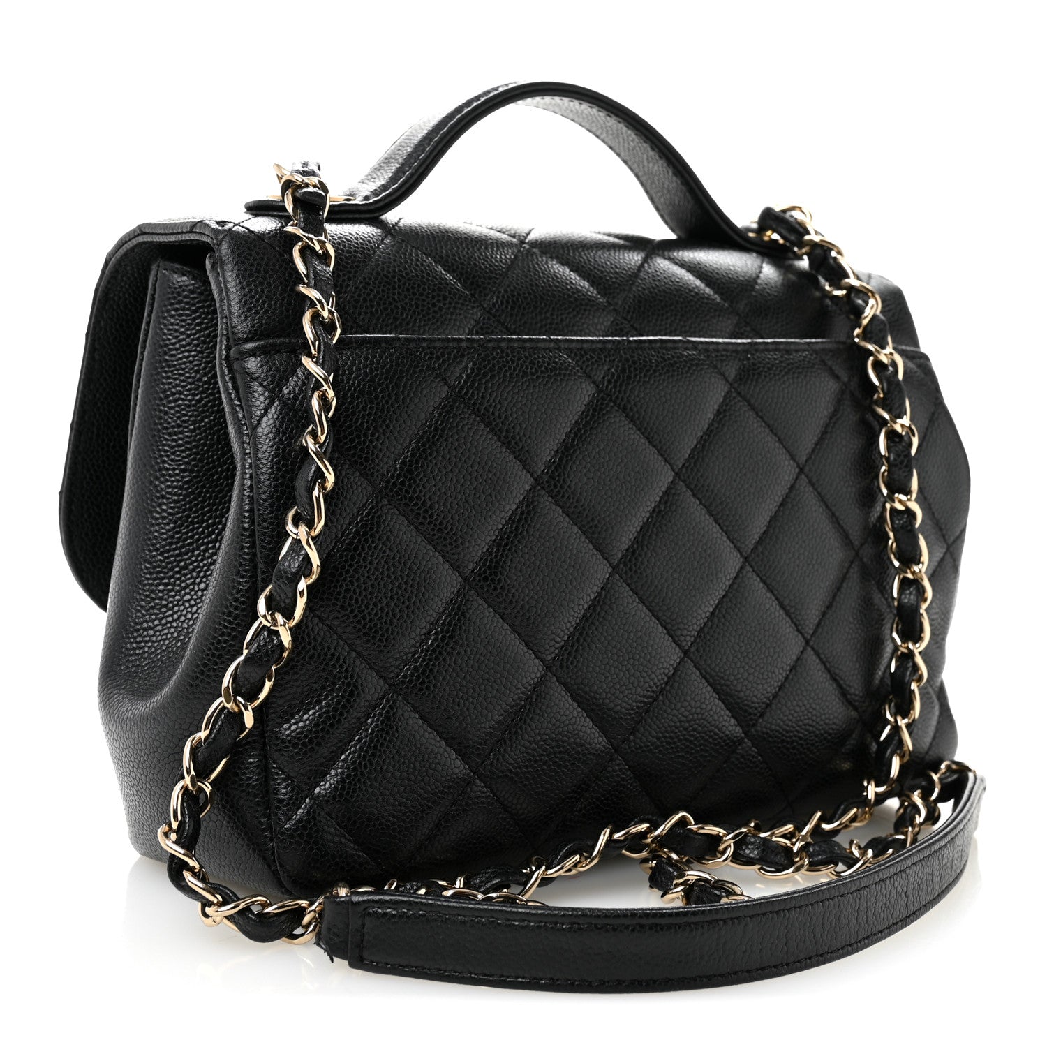 Chanel Caviar Quilted Medium Business Affinity Flap Black 3 of 14