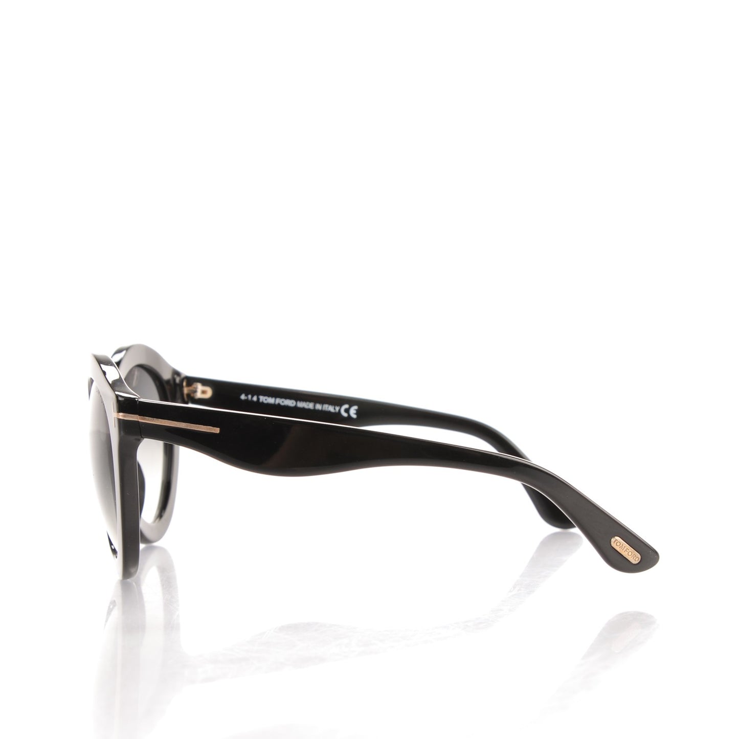 Chiara Round Sunglasses TF359 Black