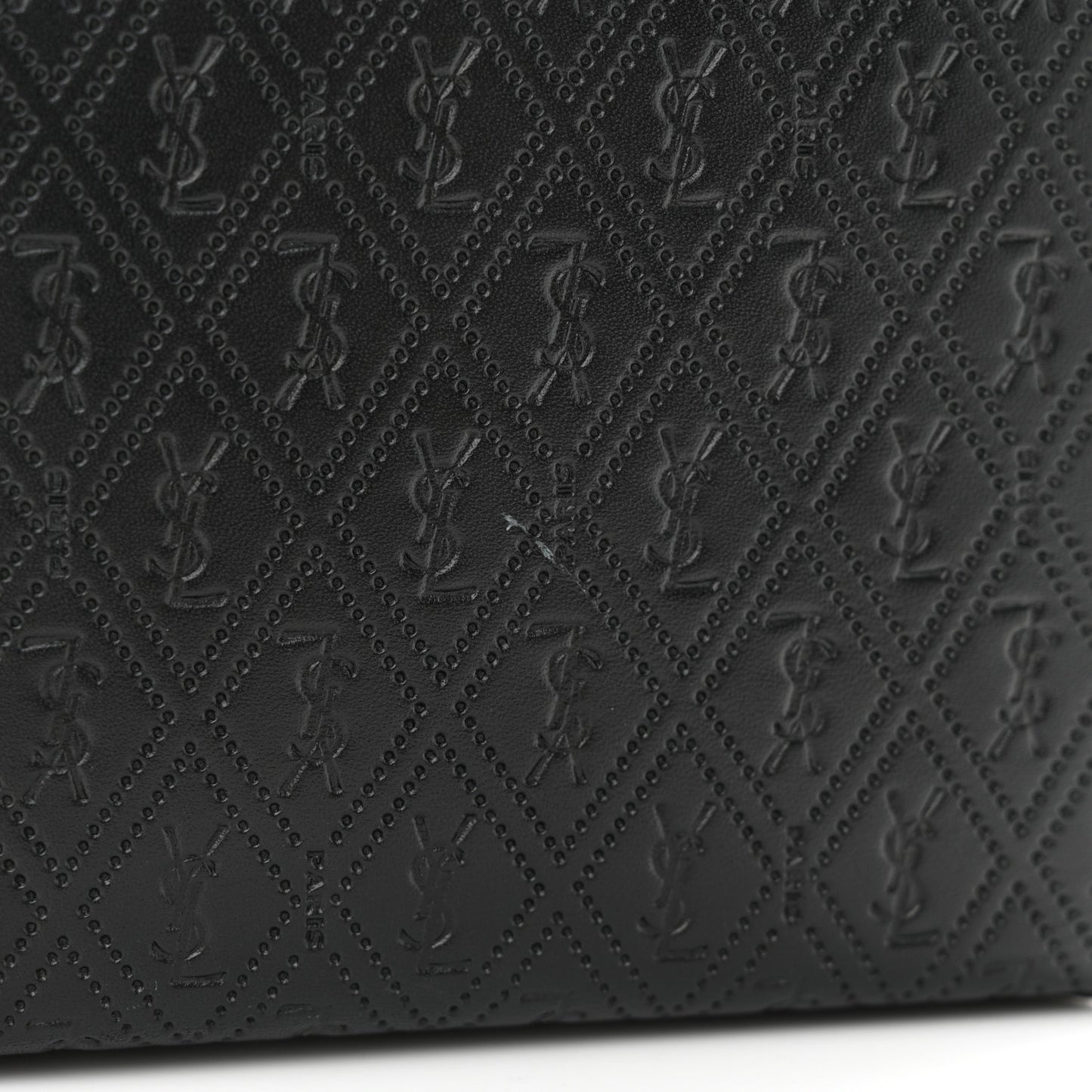 Calfskin Monogram Take Away Box Black