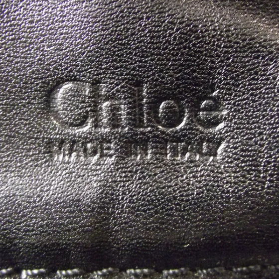 Chloe Calfskin Betty Shoulder Bag Black 10 of 11