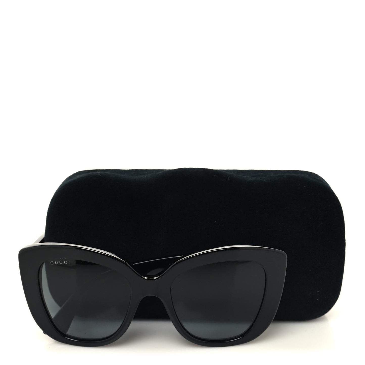 Acetate Sunglasses GG0327S Black