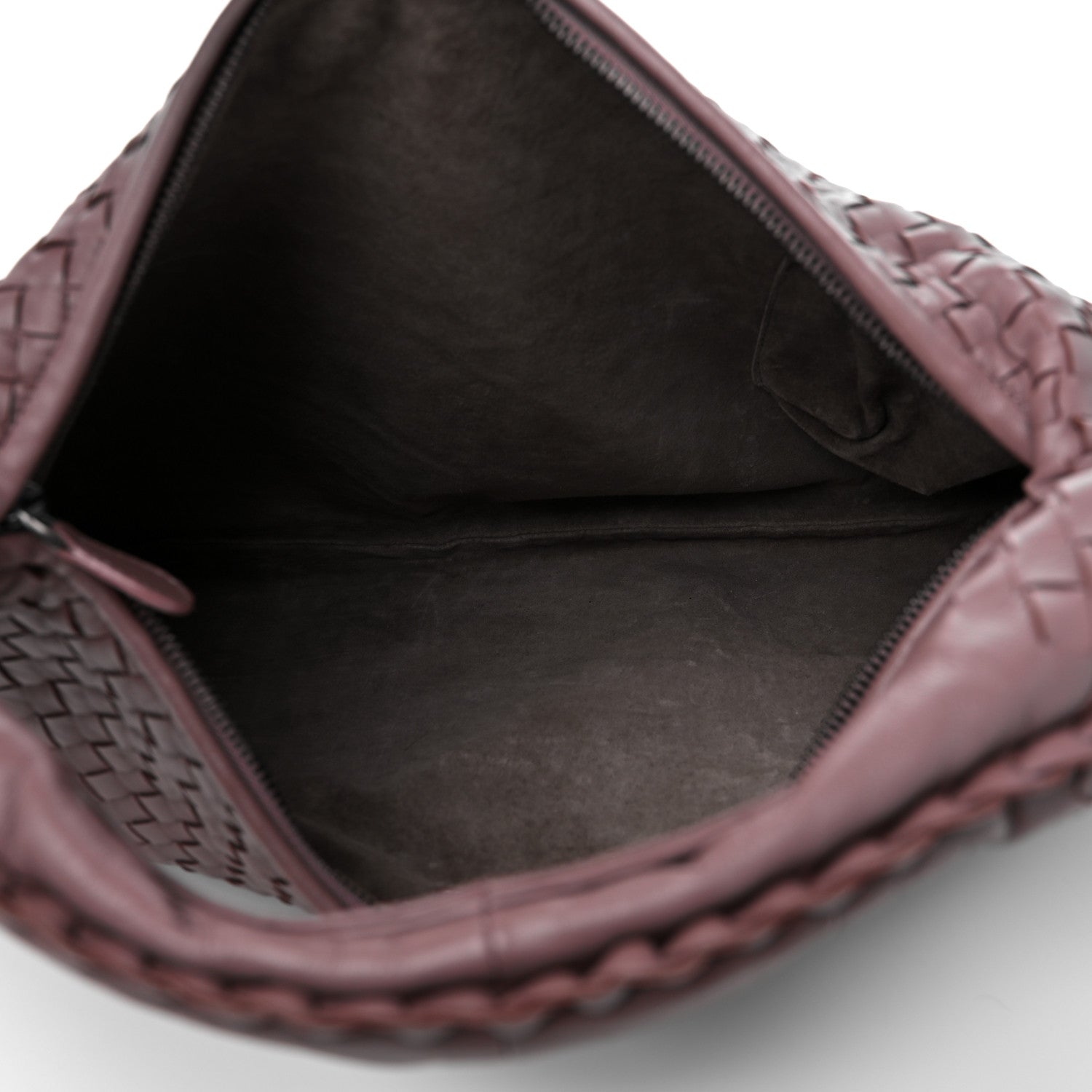 Bottega Veneta Nappa Intrecciato Large Veneta Hobo Glicine 6 of 9
