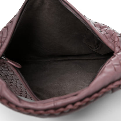 Bottega Veneta Nappa Intrecciato Large Veneta Hobo Glicine 6 of 9