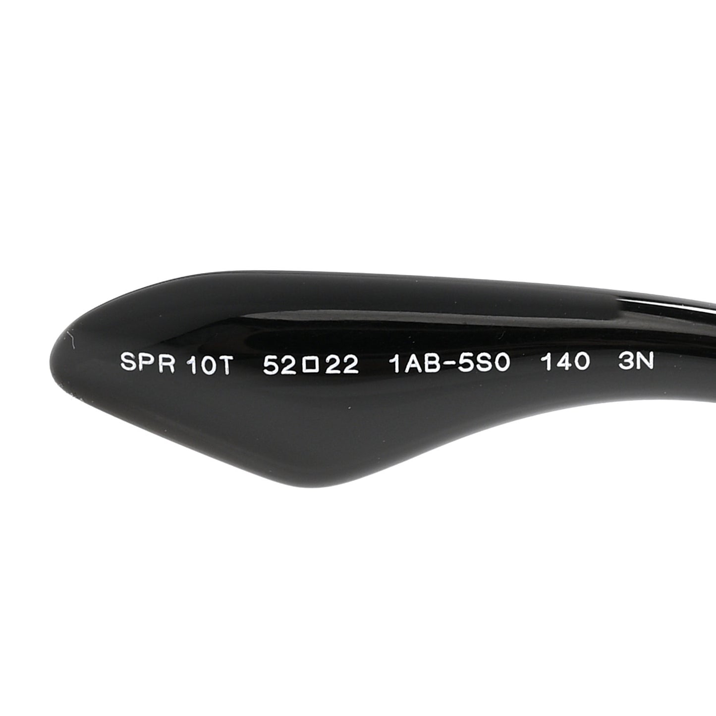 Acetate Bead Sunglasses SPR 10T Black
