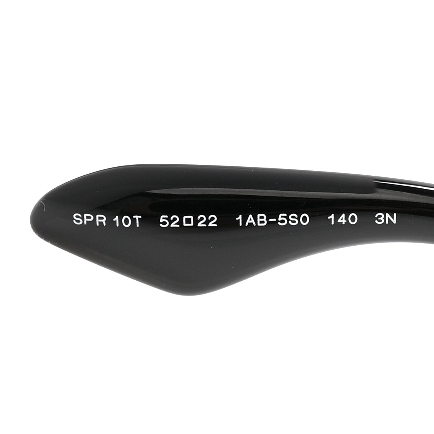 Prada Acetate Bead Sunglasses SPR 10T Black 6 of 8