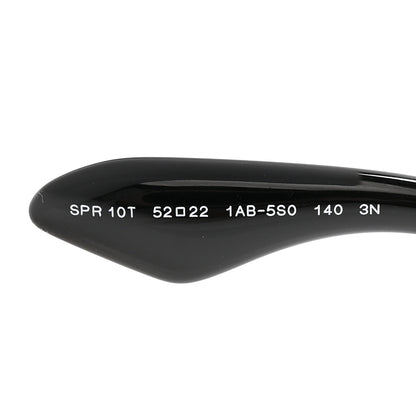 Prada Acetate Bead Sunglasses SPR 10T Black 6 of 8