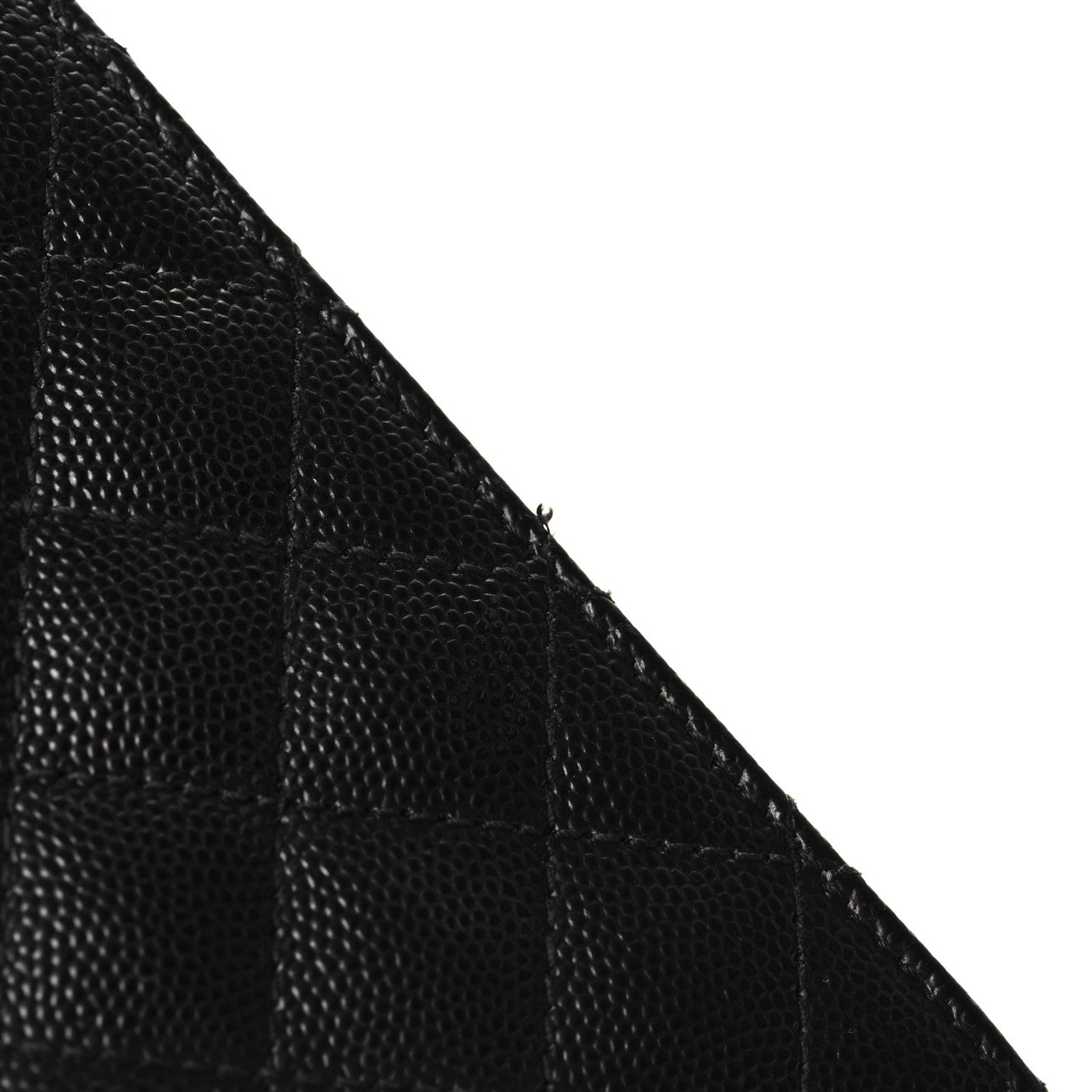 Saint Laurent Grain De Poudre Textured Mixed Matelasse Triquilt Medium Monogram Satchel Black 10 of 11
